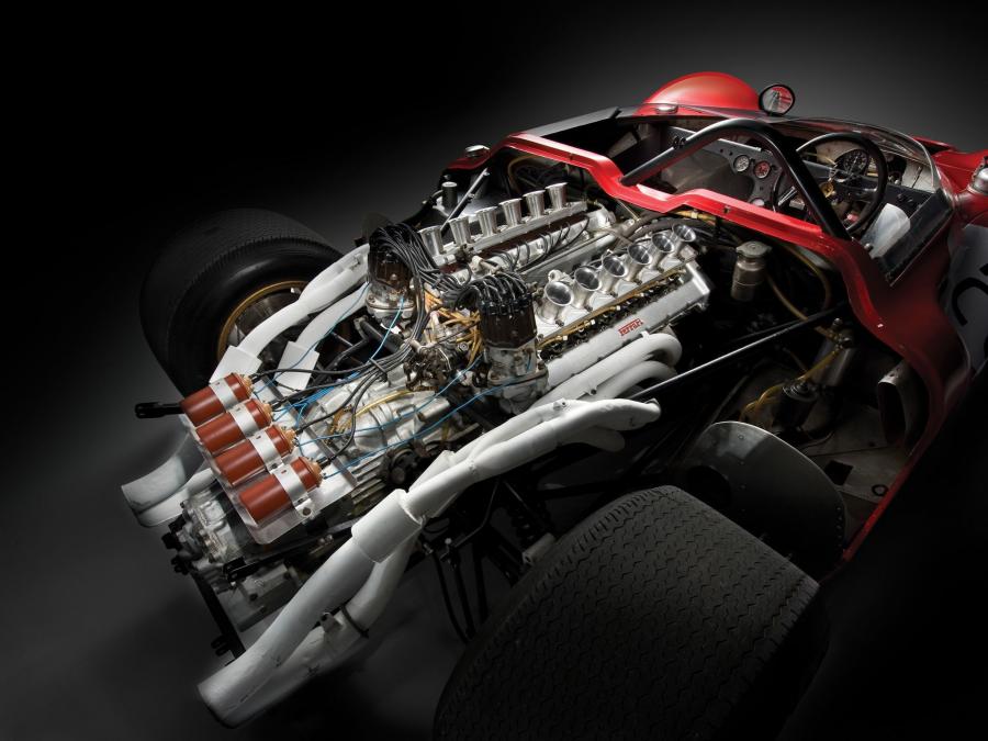  Ferrari 350 Can-Am (0858) 1967 года  (фото 8 из 17)